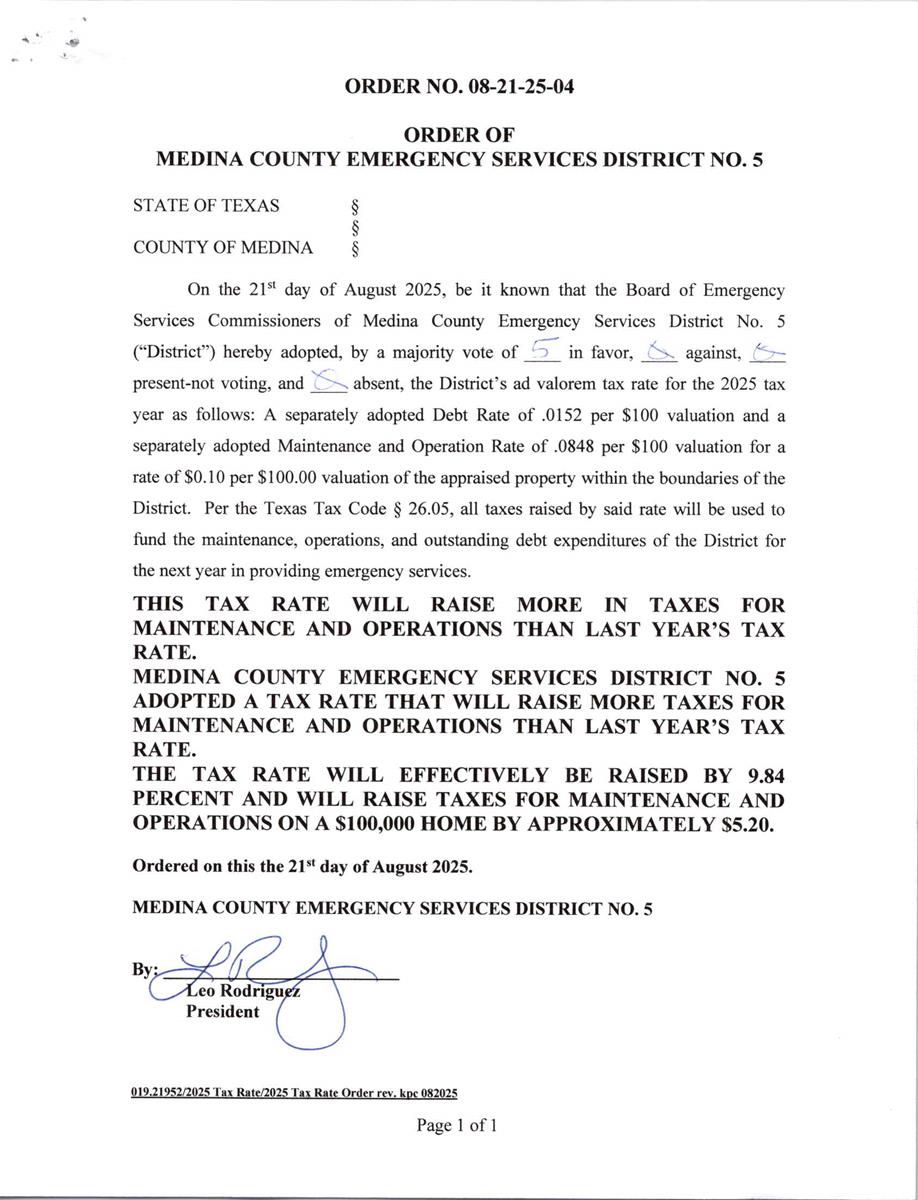 2023 Notice of Tax Hearing